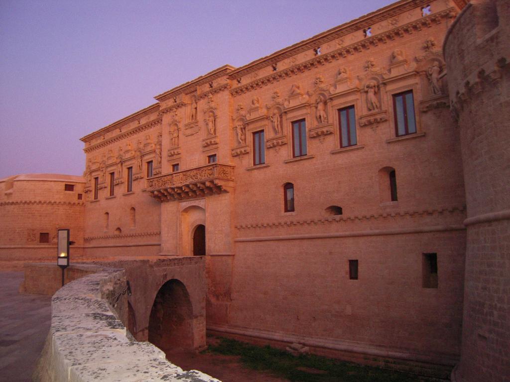 Masseria Delle Rose 1760 Алессано Экстерьер фото