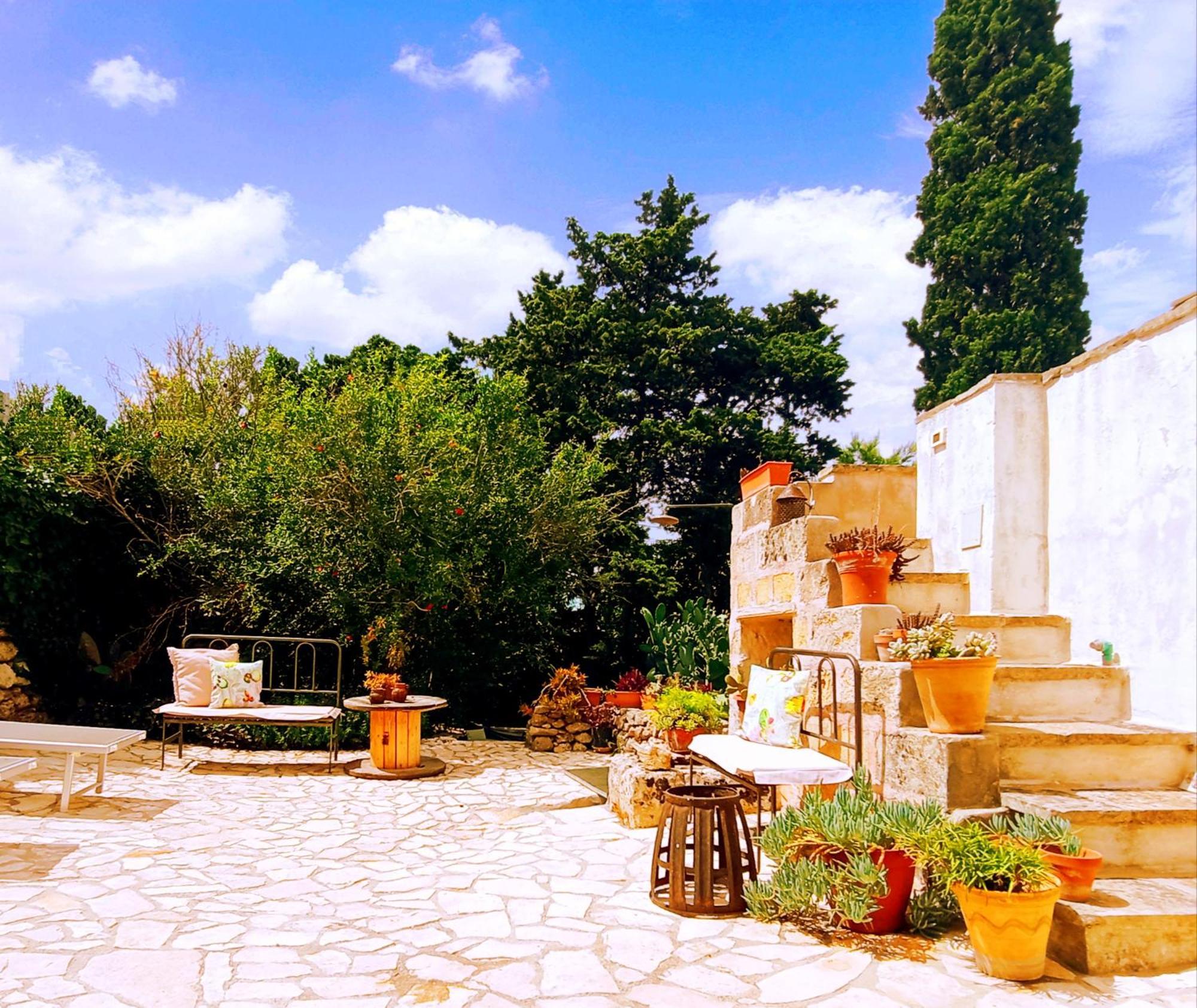 Masseria Delle Rose 1760 Алессано Экстерьер фото