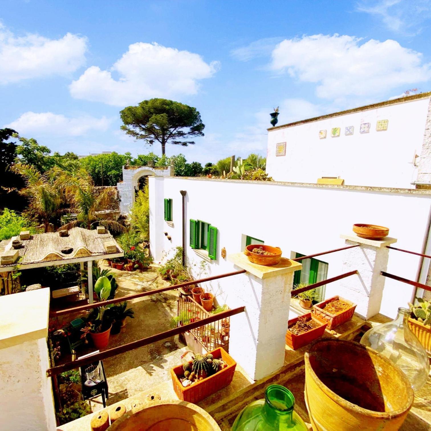 Masseria Delle Rose 1760 Алессано Экстерьер фото