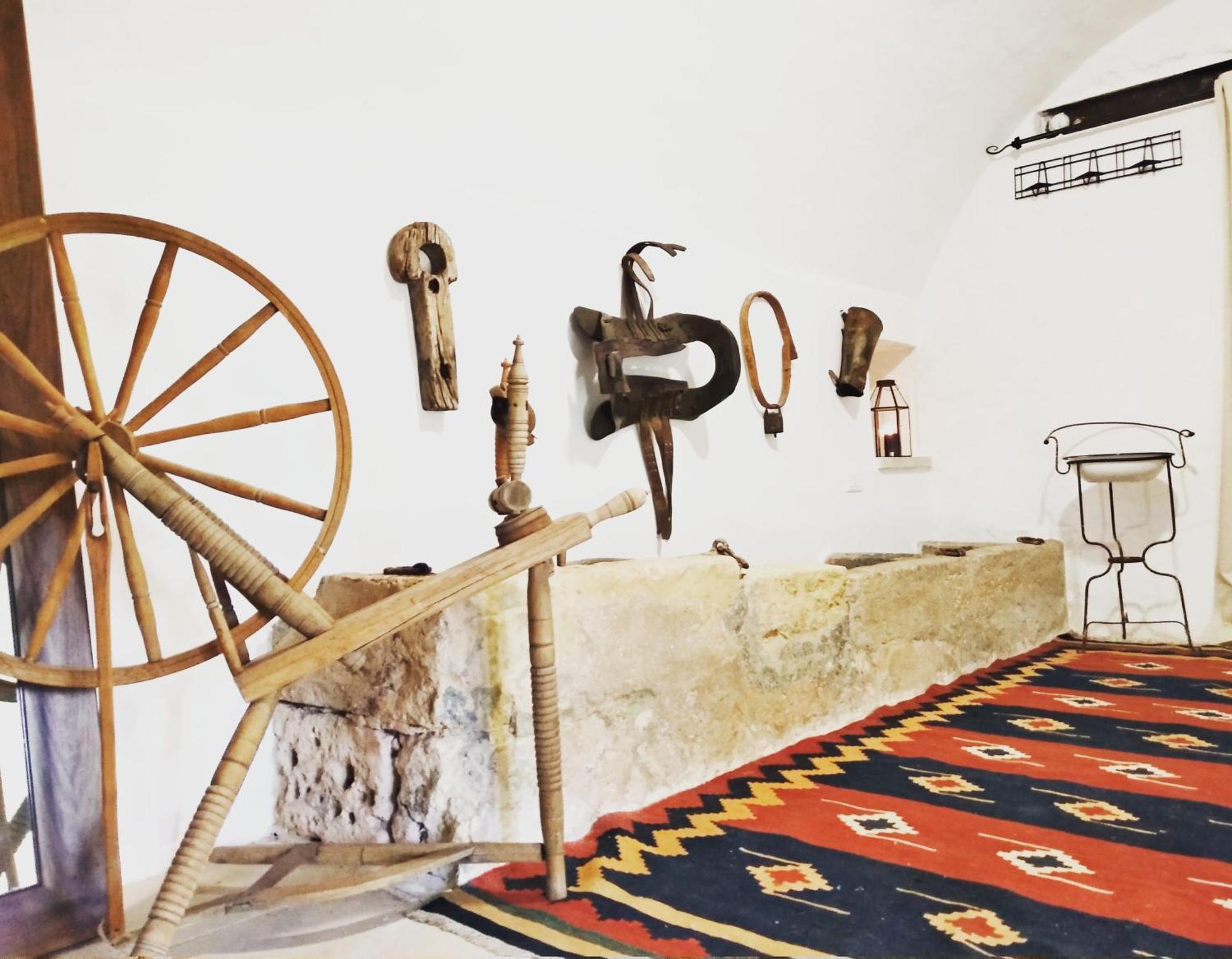 Masseria Delle Rose 1760 Алессано Номер фото