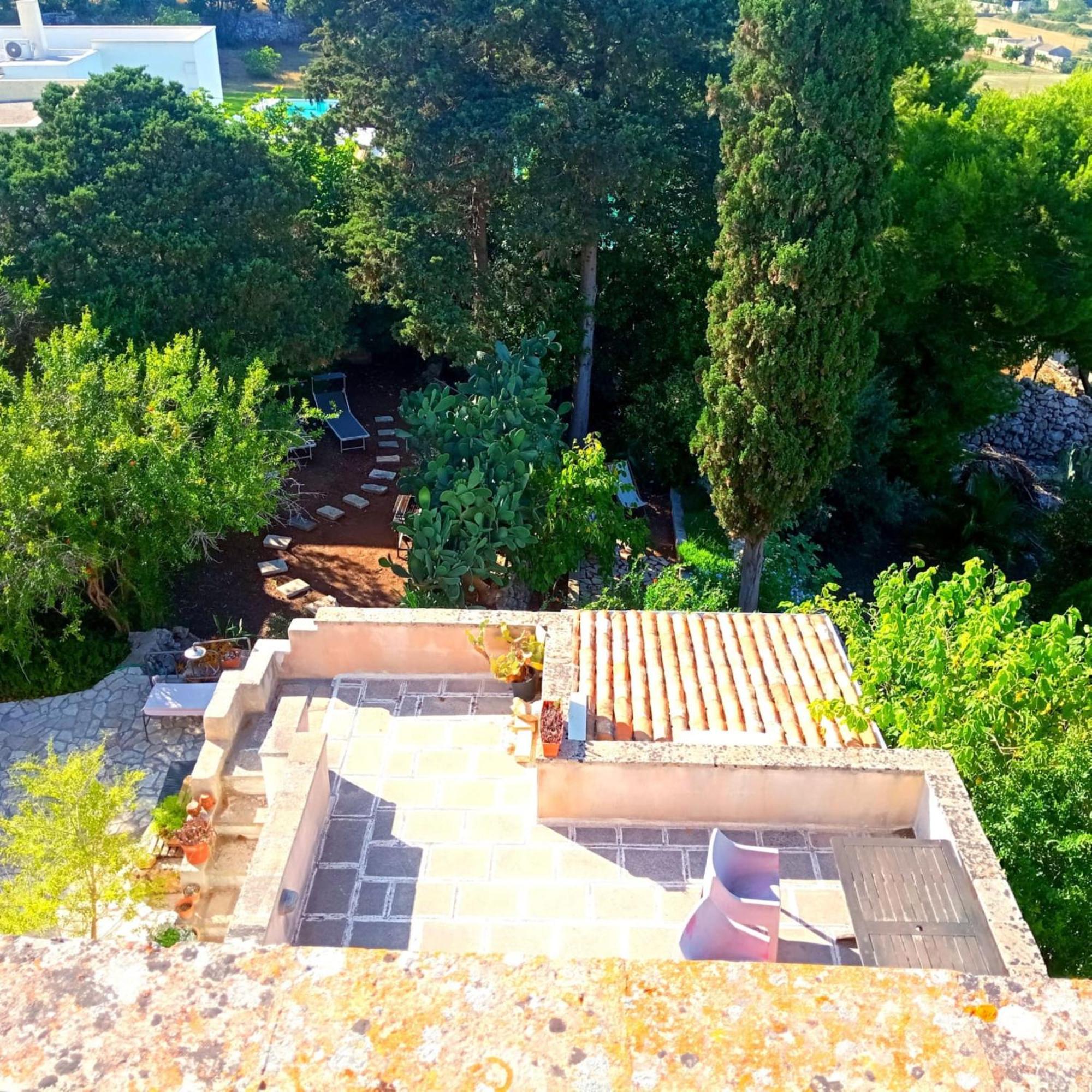 Masseria Delle Rose 1760 Алессано Номер фото